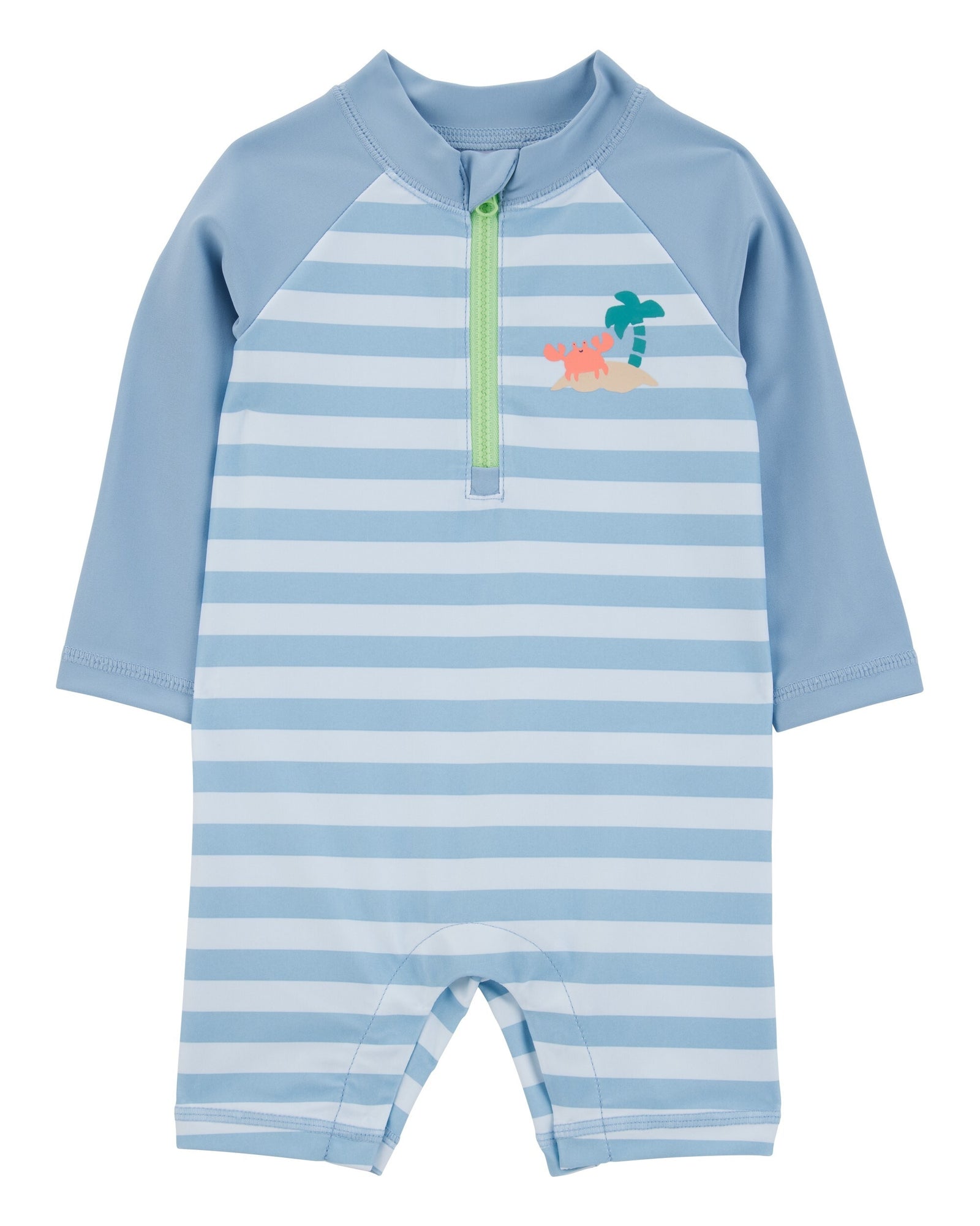 Traje De Baño De 1 Pieza - Rayas