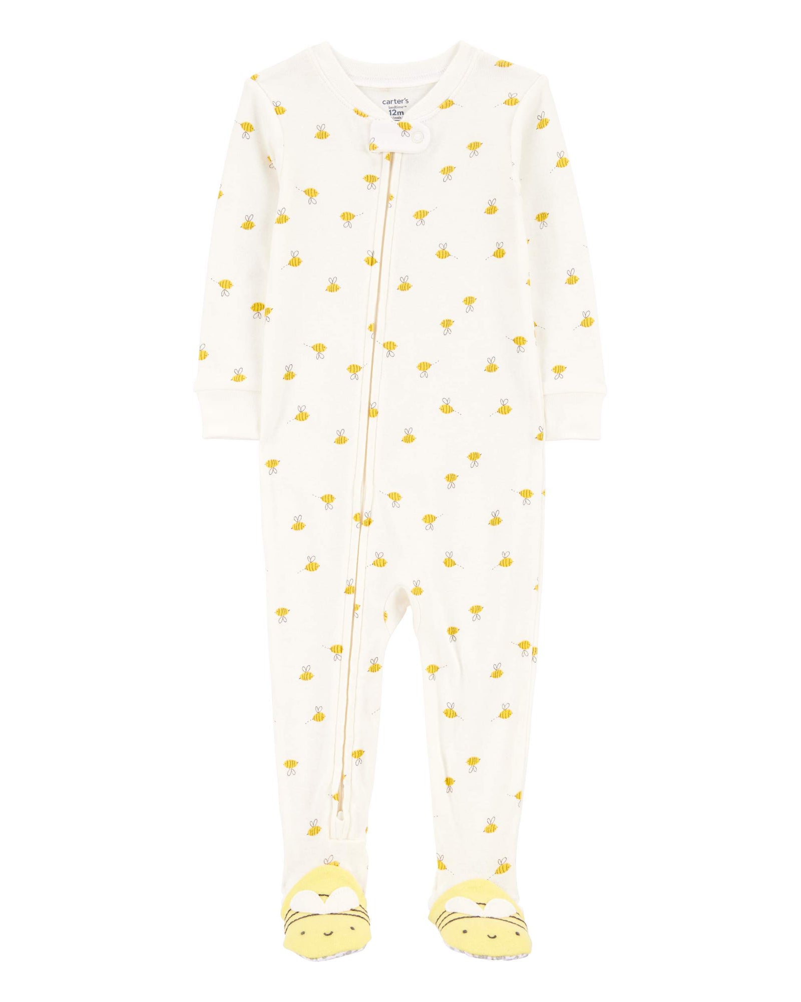 Pijama de Algodón De Ajuste Perfecto - Abeja