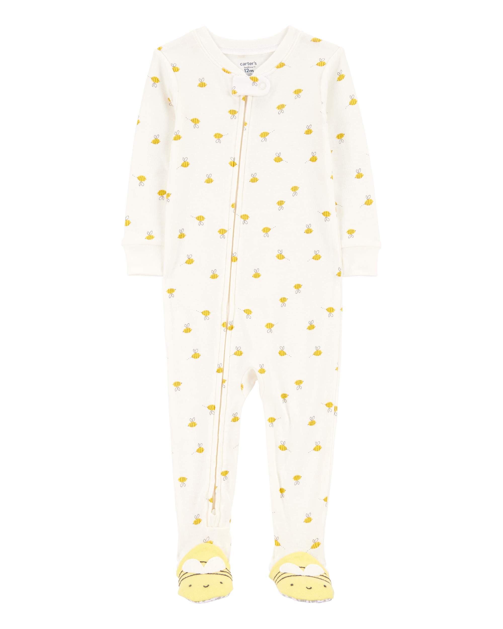 Pijama de Algodón De Ajuste Perfecto - Abeja