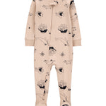 Pijama de Algodón De Ajuste Perfecto - Bote Pirata - Khaki