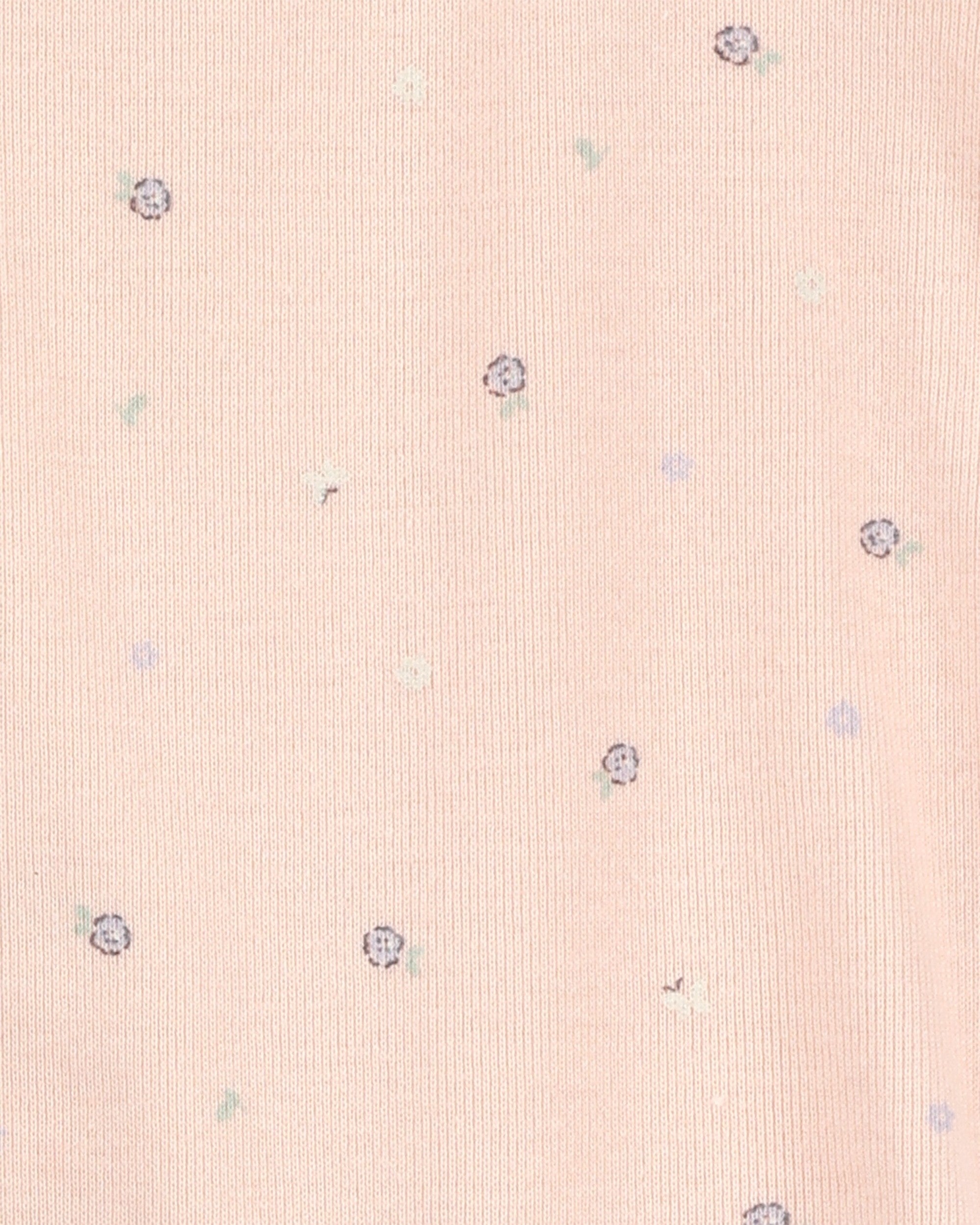 Conjunto de 3 piezas estilo chambray - Rosado