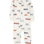 Pijama 100% Algodón De Ajuste Perfecto - Carros