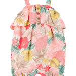 Romper Estampado Tropical