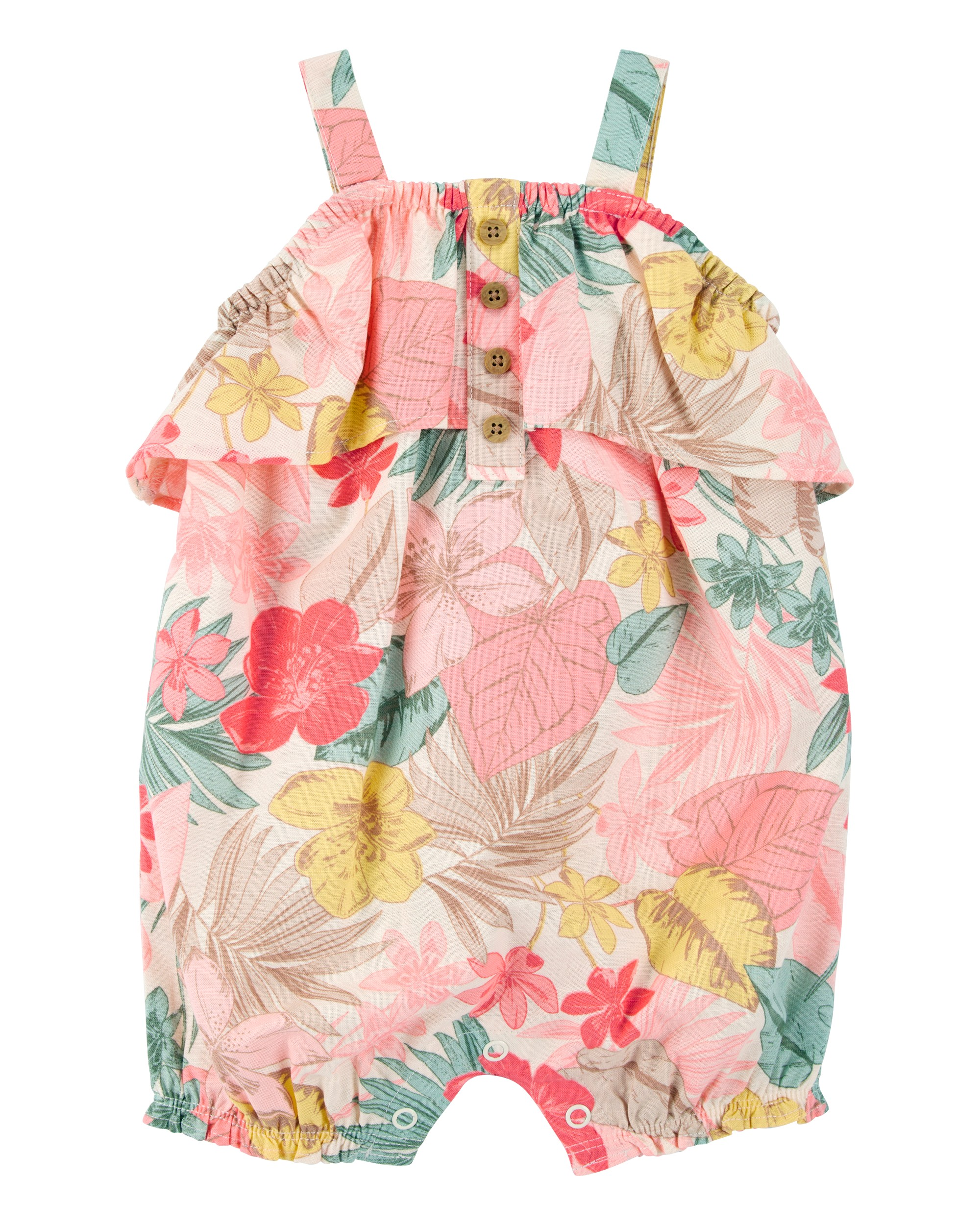 Romper Estampado Tropical