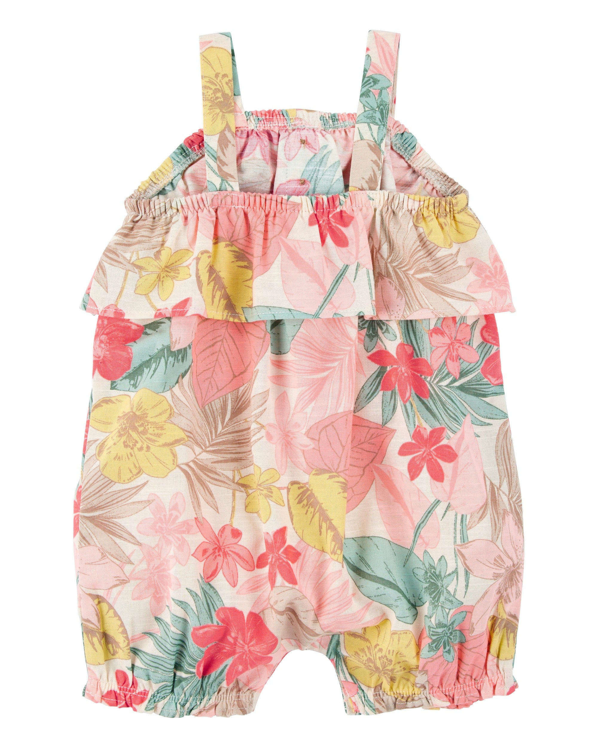 Romper Estampado Tropical