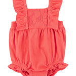 Romper Con Encaje