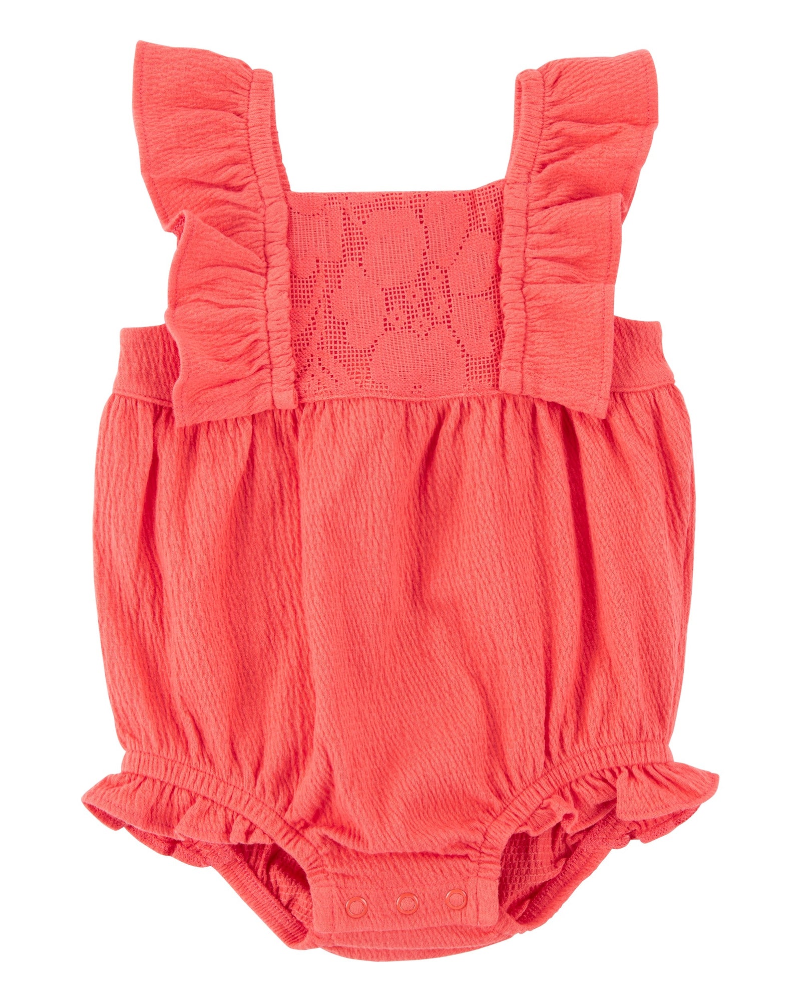 Romper Con Encaje