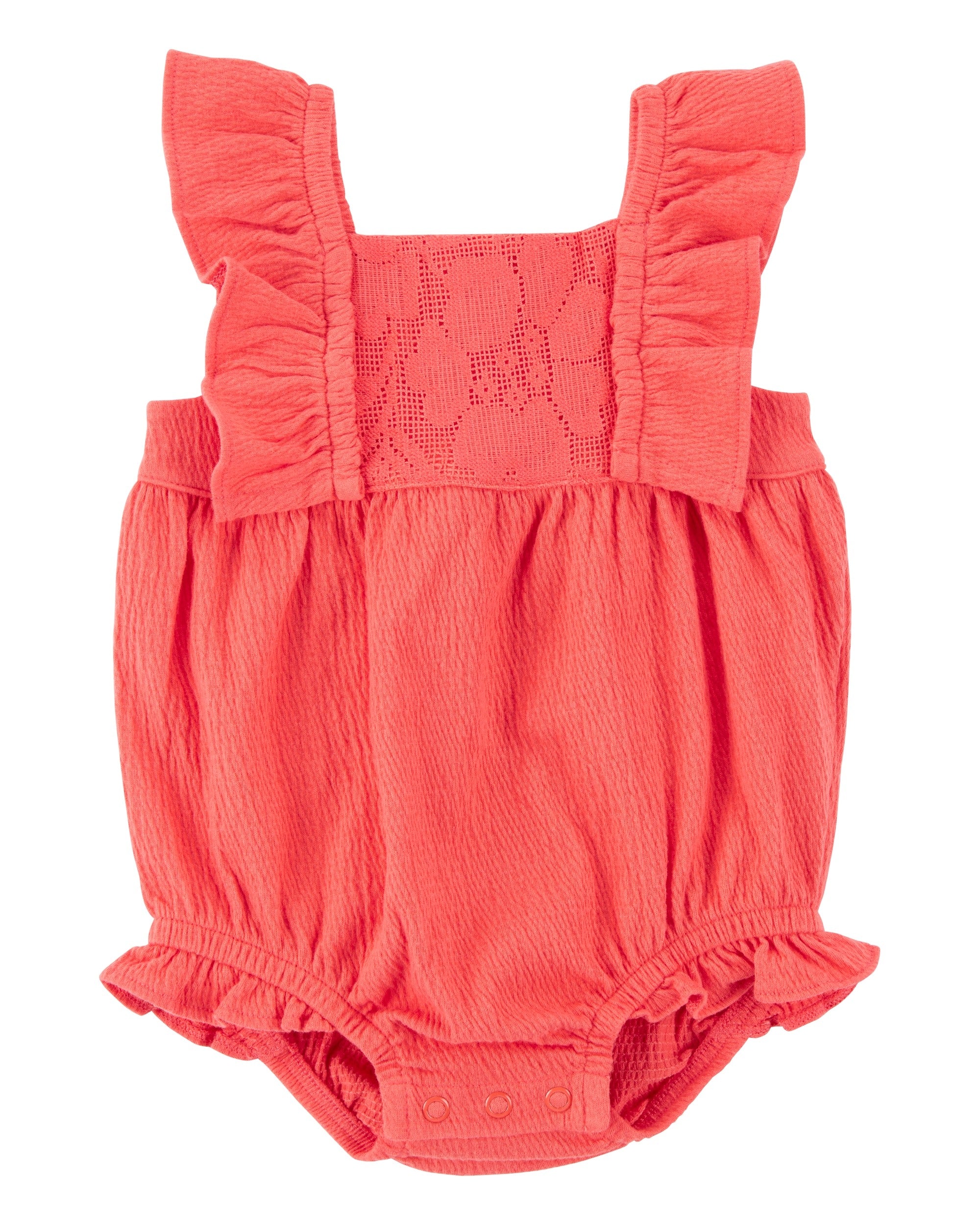 Romper Con Encaje