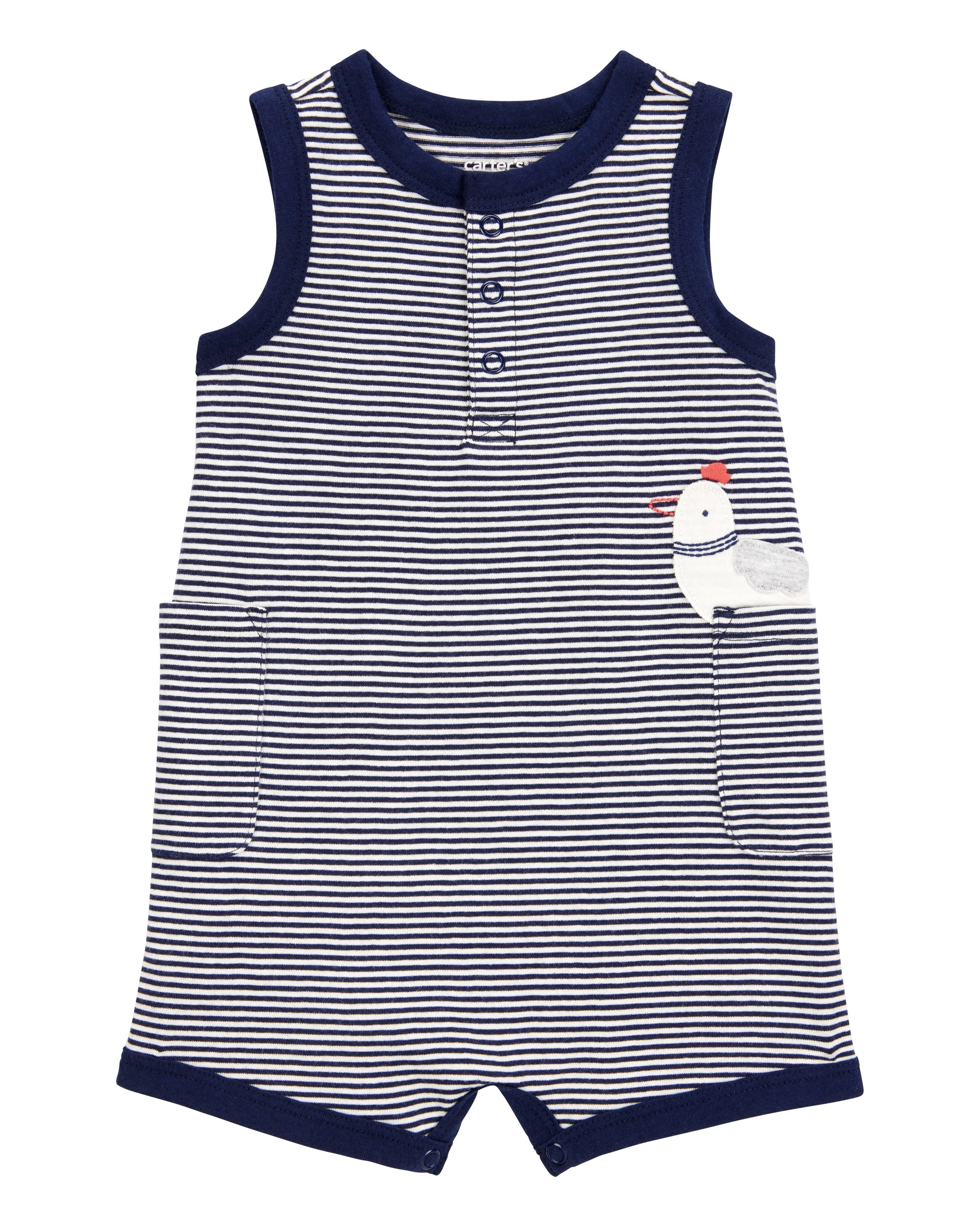Romper Rayas Azul