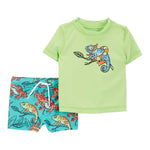 Traje De Baño De 2 Piezas - Iguana