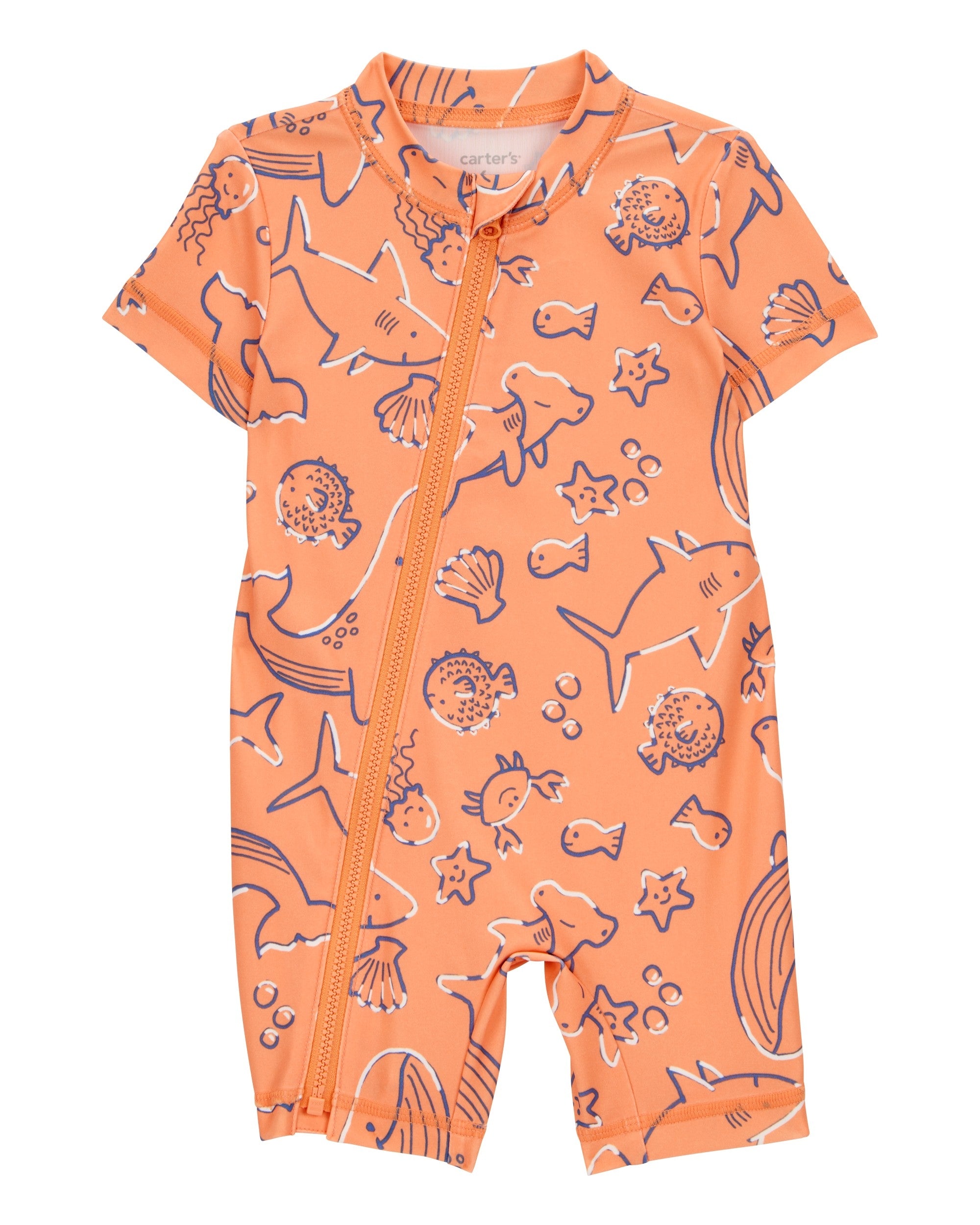 Traje De Baño De 1 Pieza - Ballena