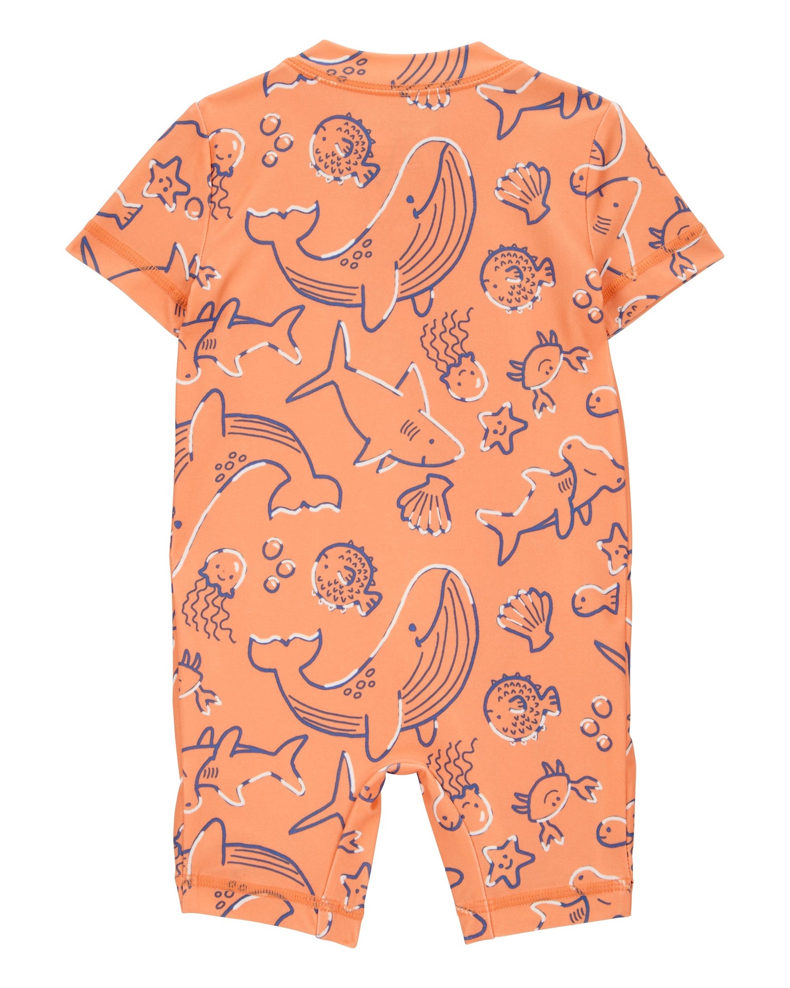 Traje De Baño De 1 Pieza - Ballena