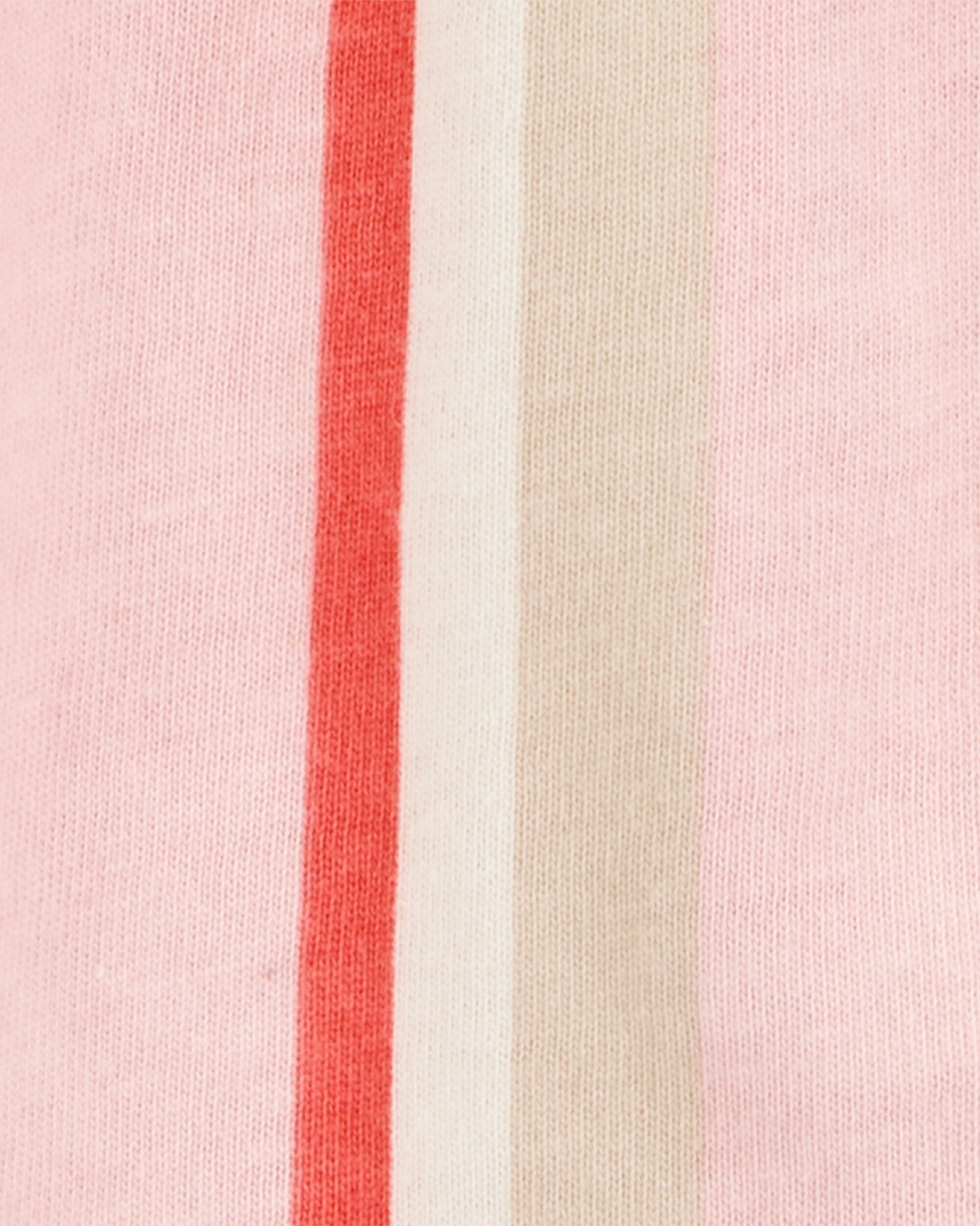 Vestido Pañalero Sin Mangas - Rayas