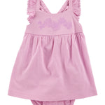 Vestido Pañalero - Pom Pom