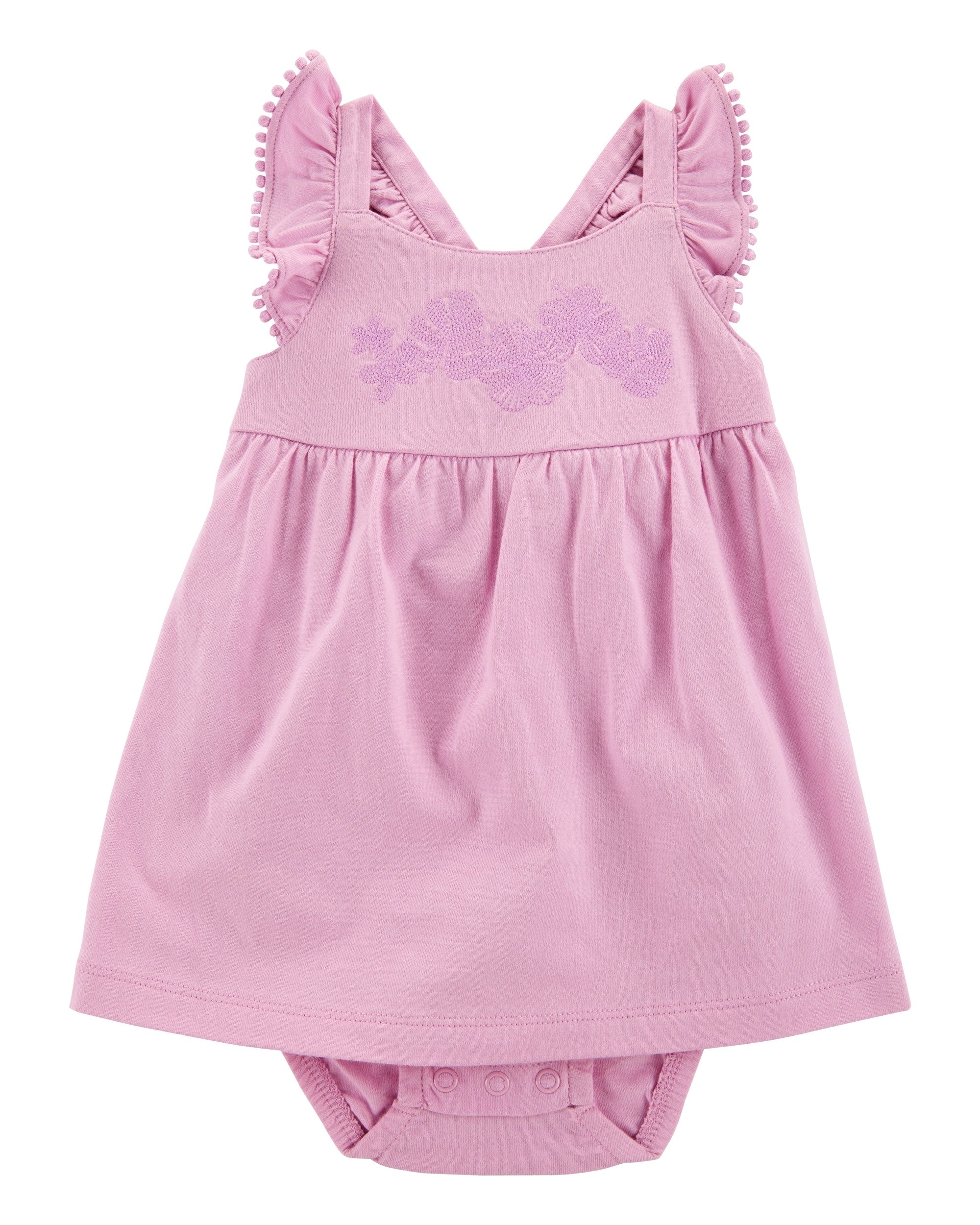 Vestido Pañalero - Pom Pom