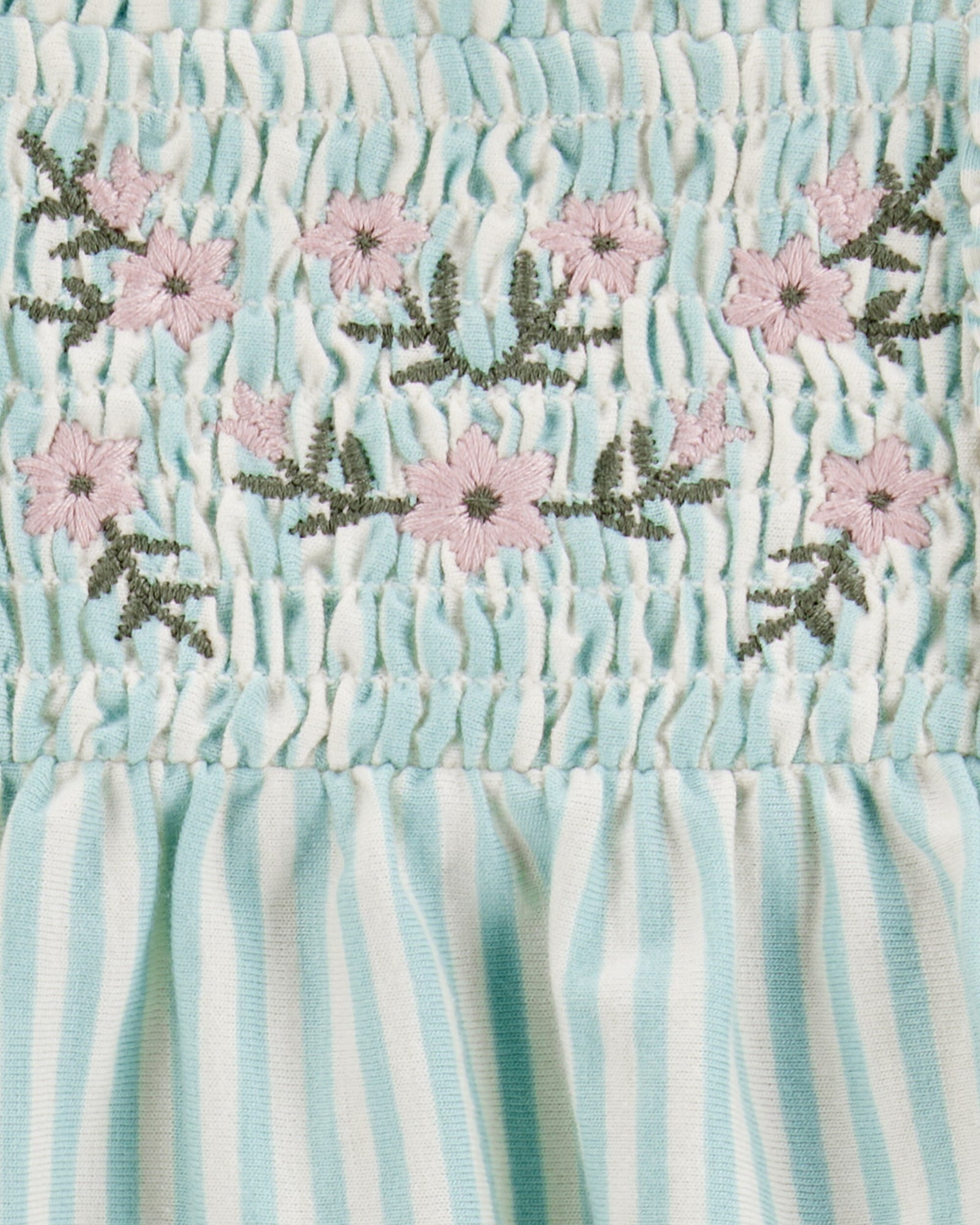Conjunto de 3 piezas cubrepañal - Verde