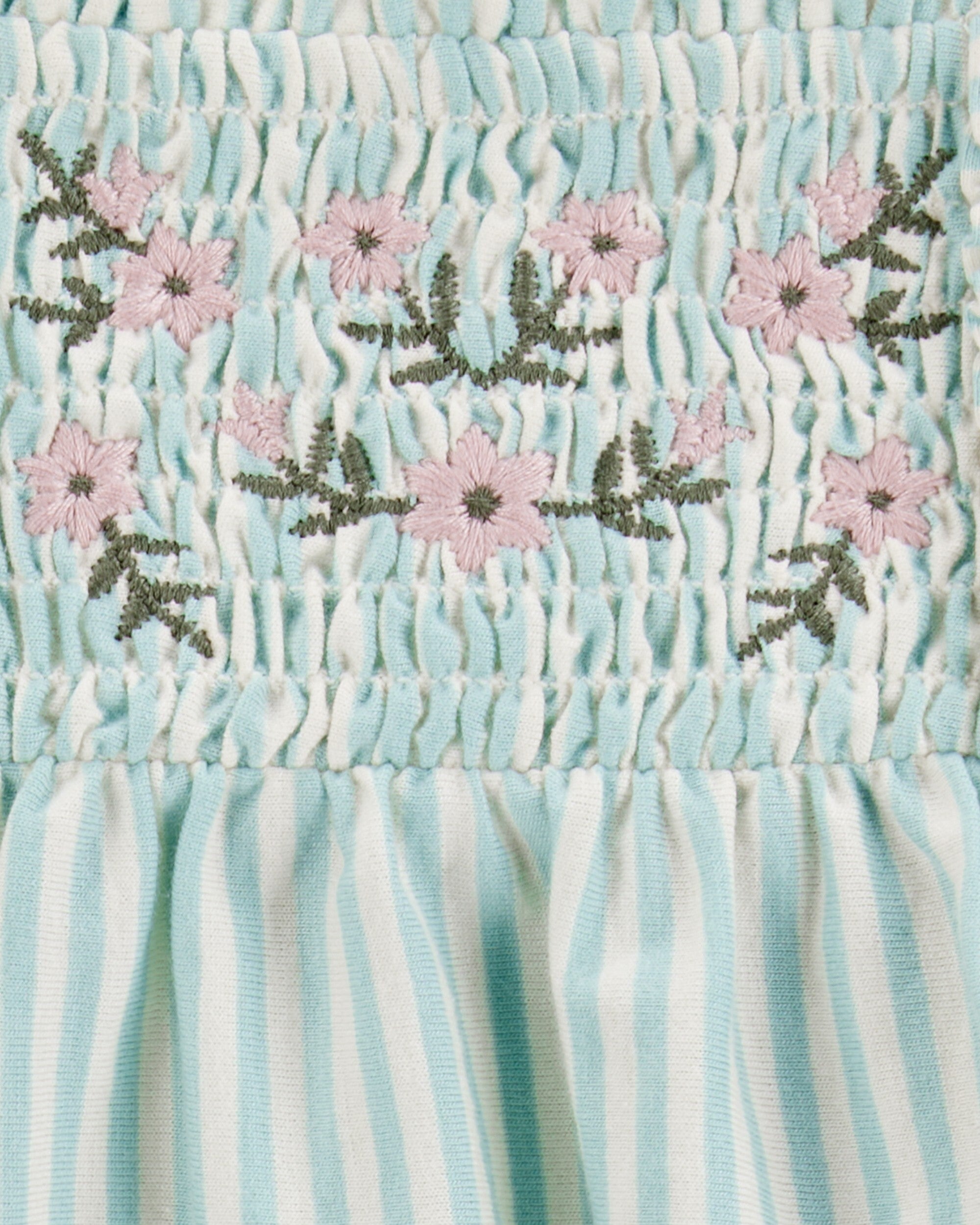 Conjunto de 3 piezas cubrepañal - Verde