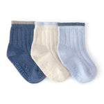 Paquete De 3 Pares De Calcetines Tobilleros - Multi