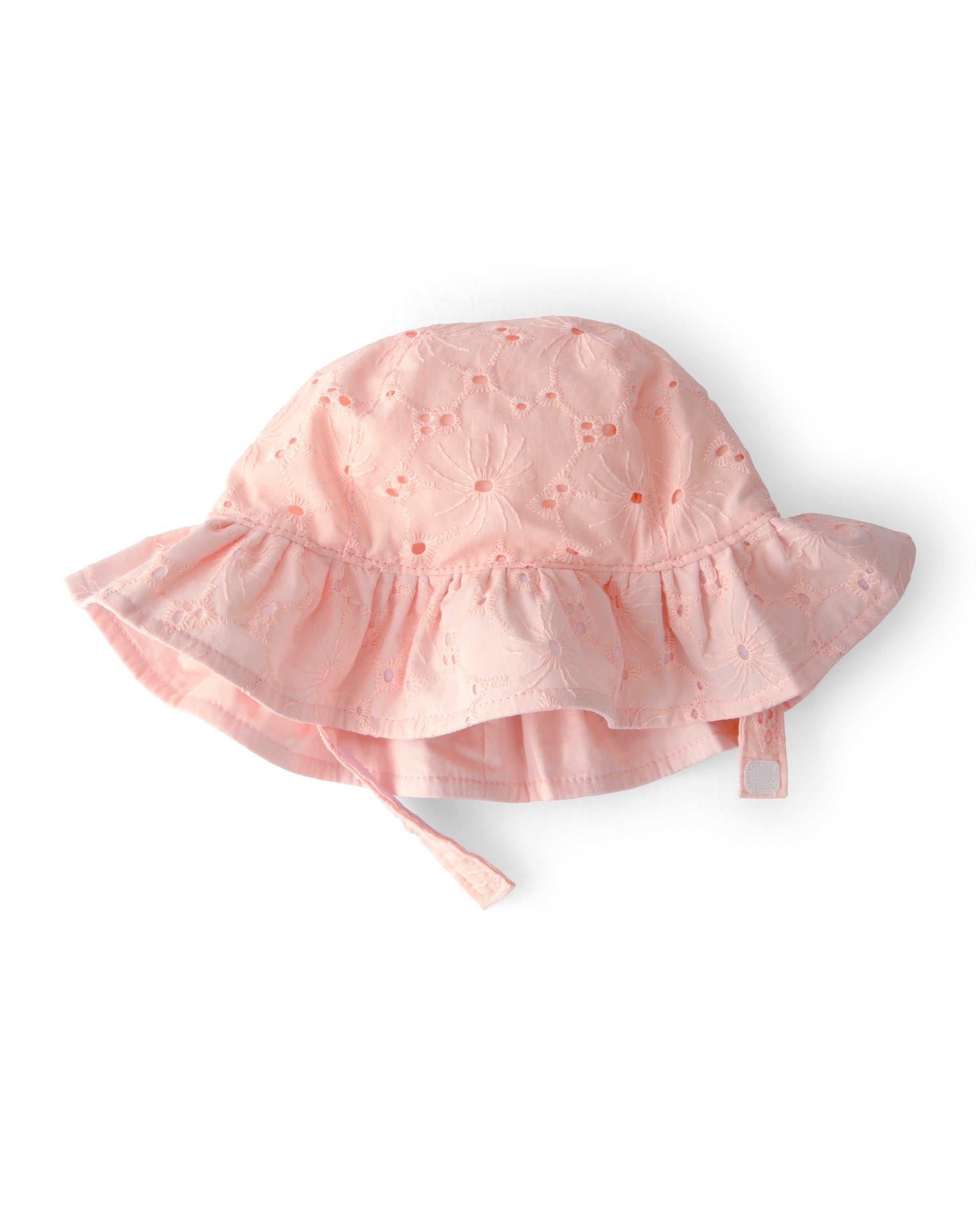Sombrero de sol floral - Rosa