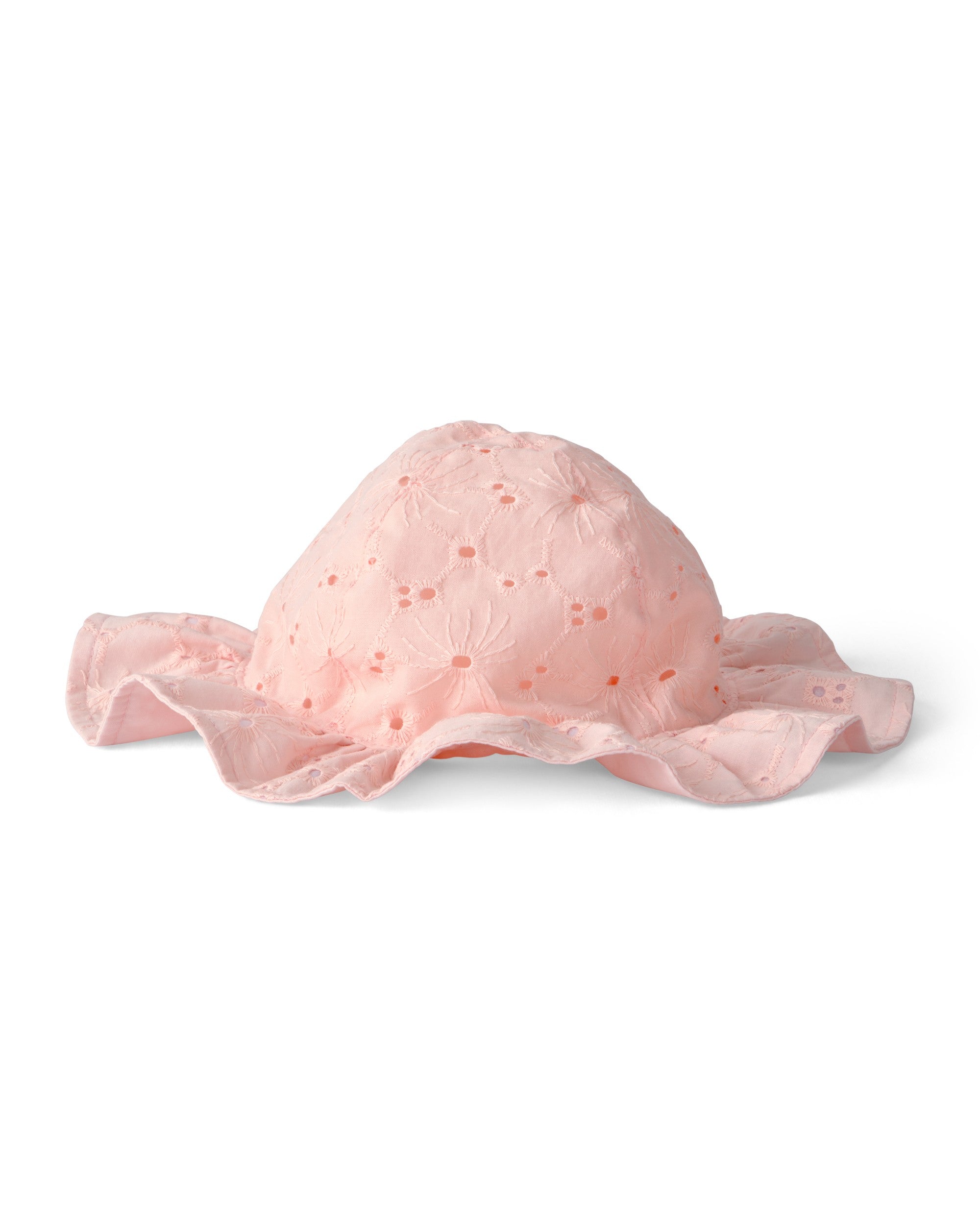 Sombrero de sol floral - Rosa