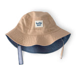 Sombrero tipo pescador «Hello Sun» – Marrón