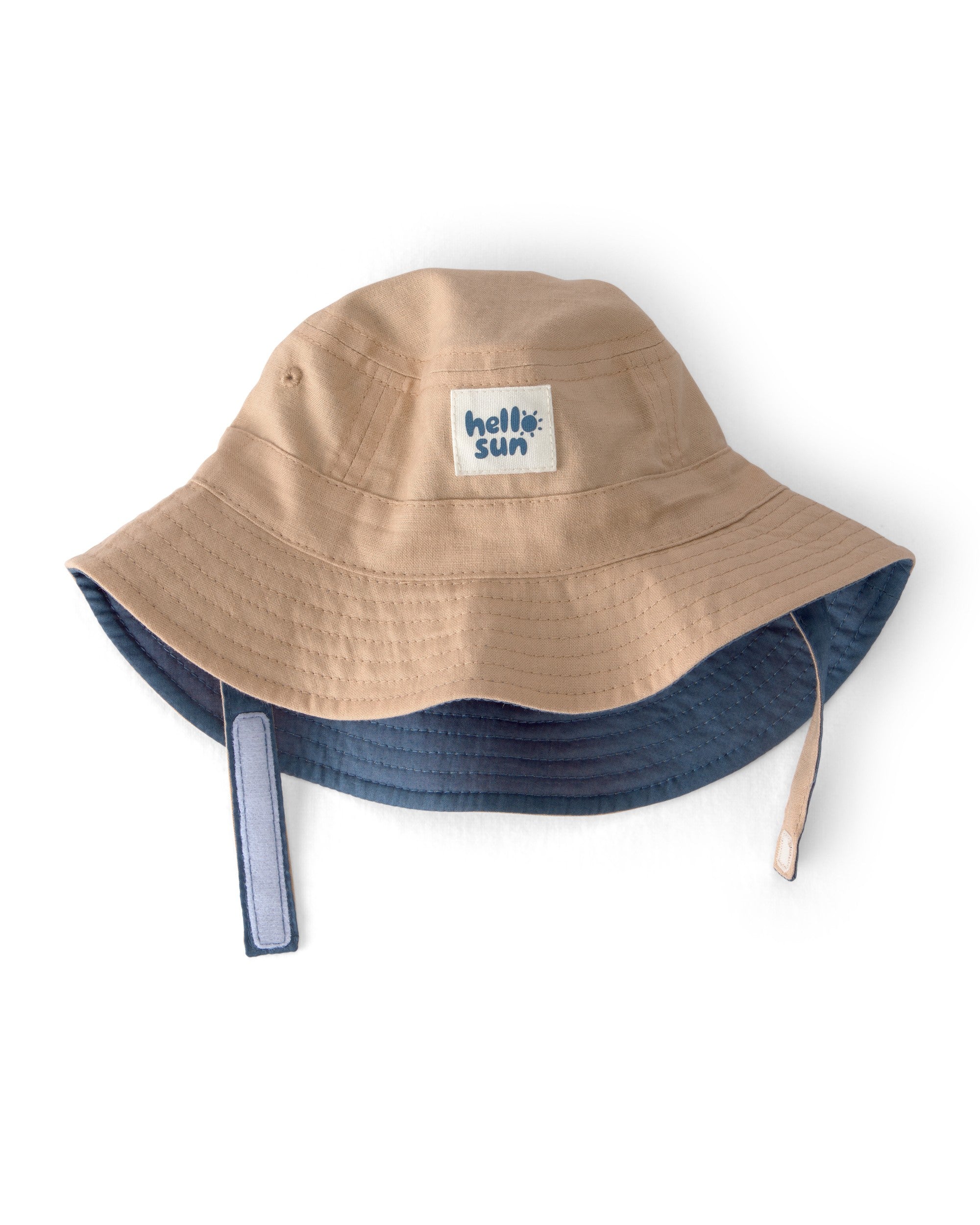 Sombrero tipo pescador «Hello Sun» – Marrón