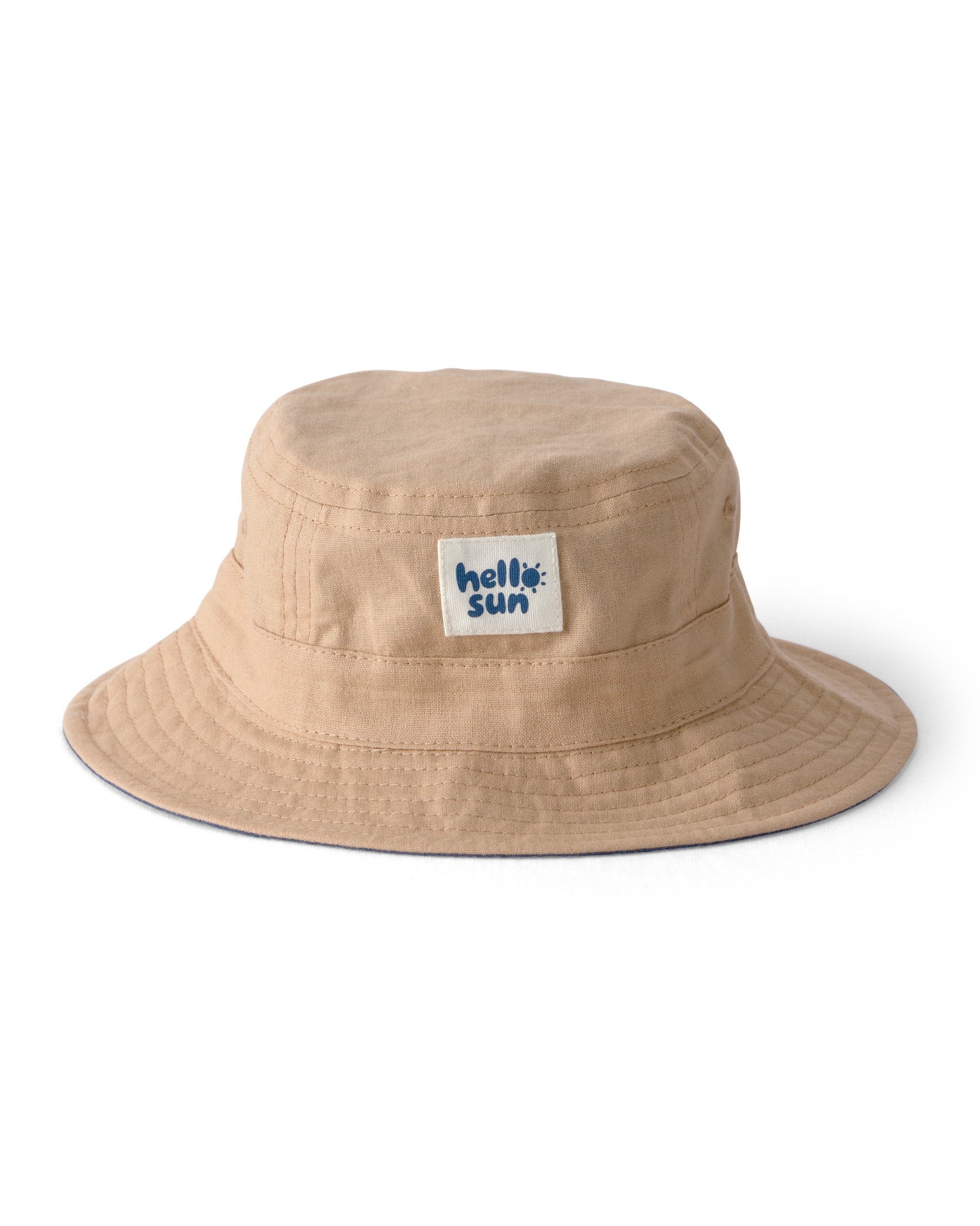 Sombrero tipo pescador «Hello Sun» – Marrón