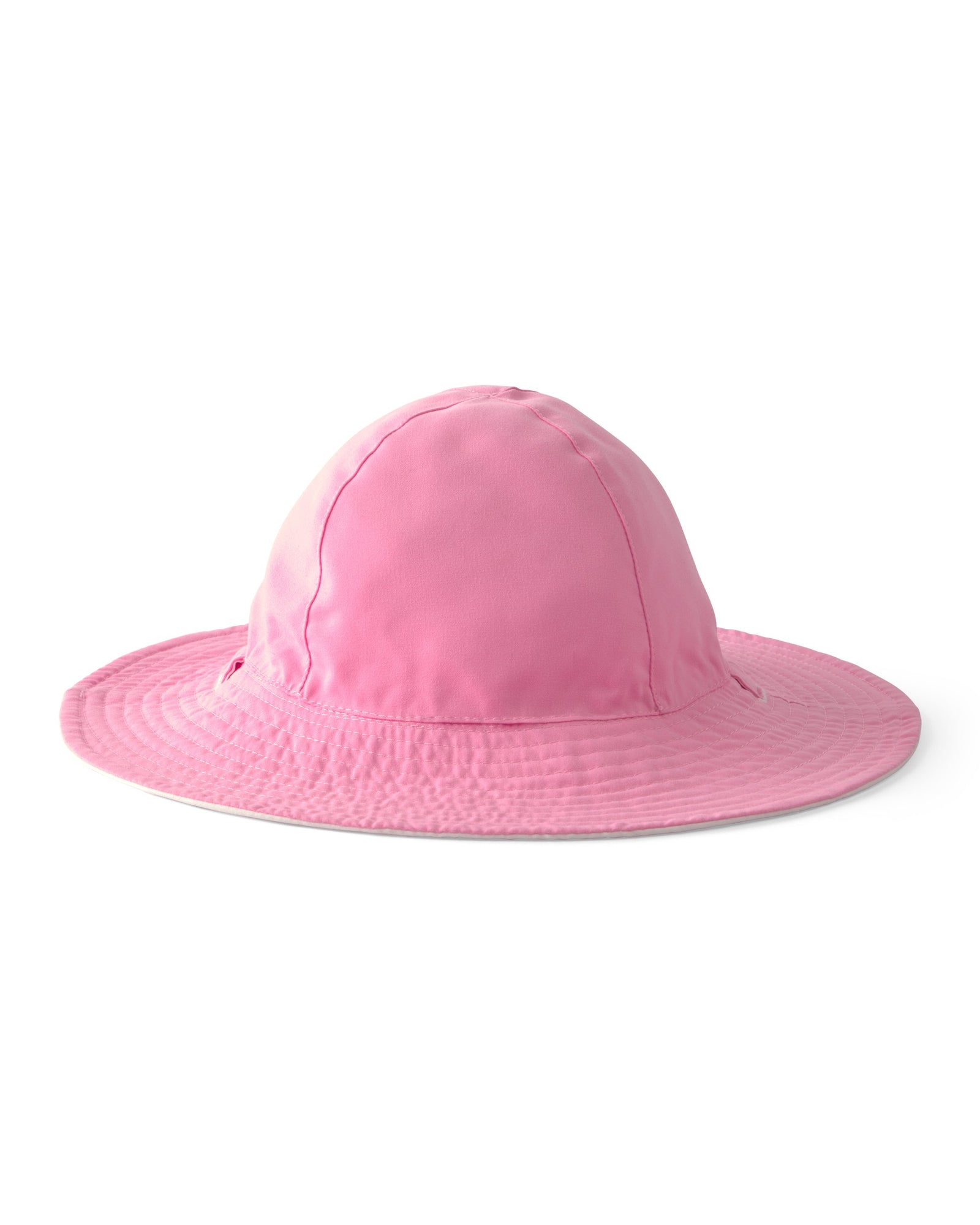 Gorro Para Nadar Reversible - Rosa/Blanco