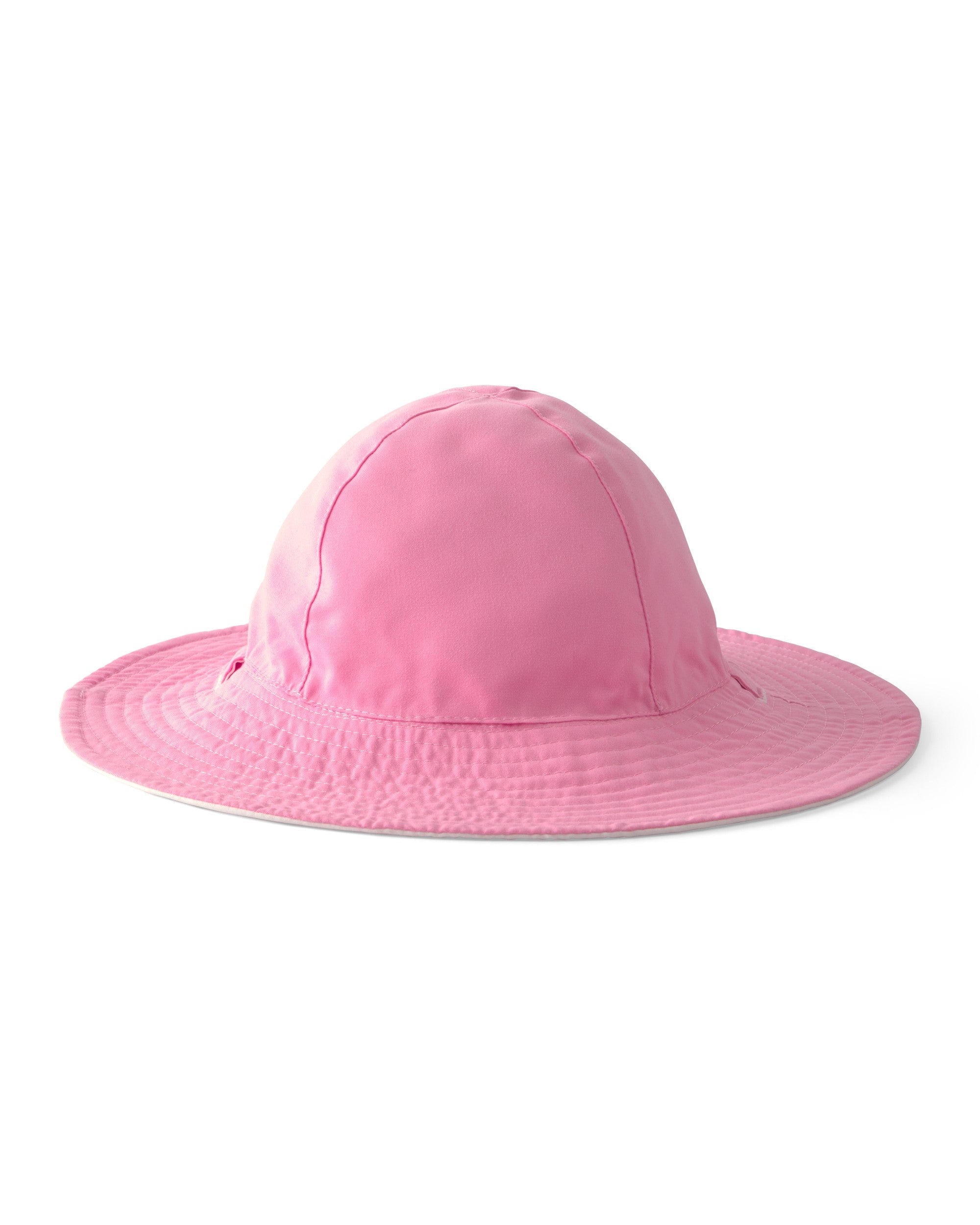 Gorro Para Nadar Reversible - Rosa/Blanco