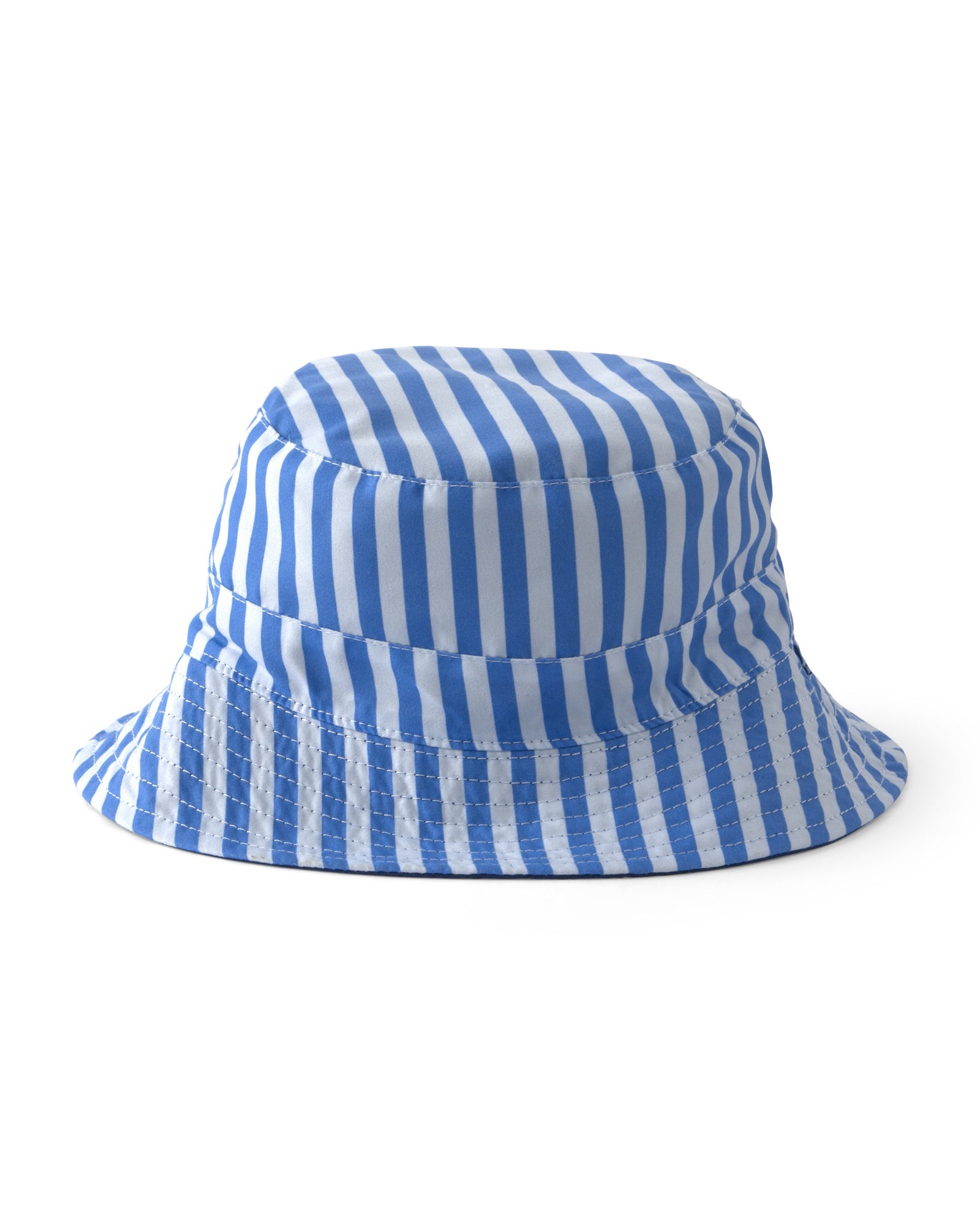 Gorro Para Nadar Reversible - Rayas - Azul
