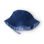 Gorro Para Nadar Reversible - Rayas - Azul