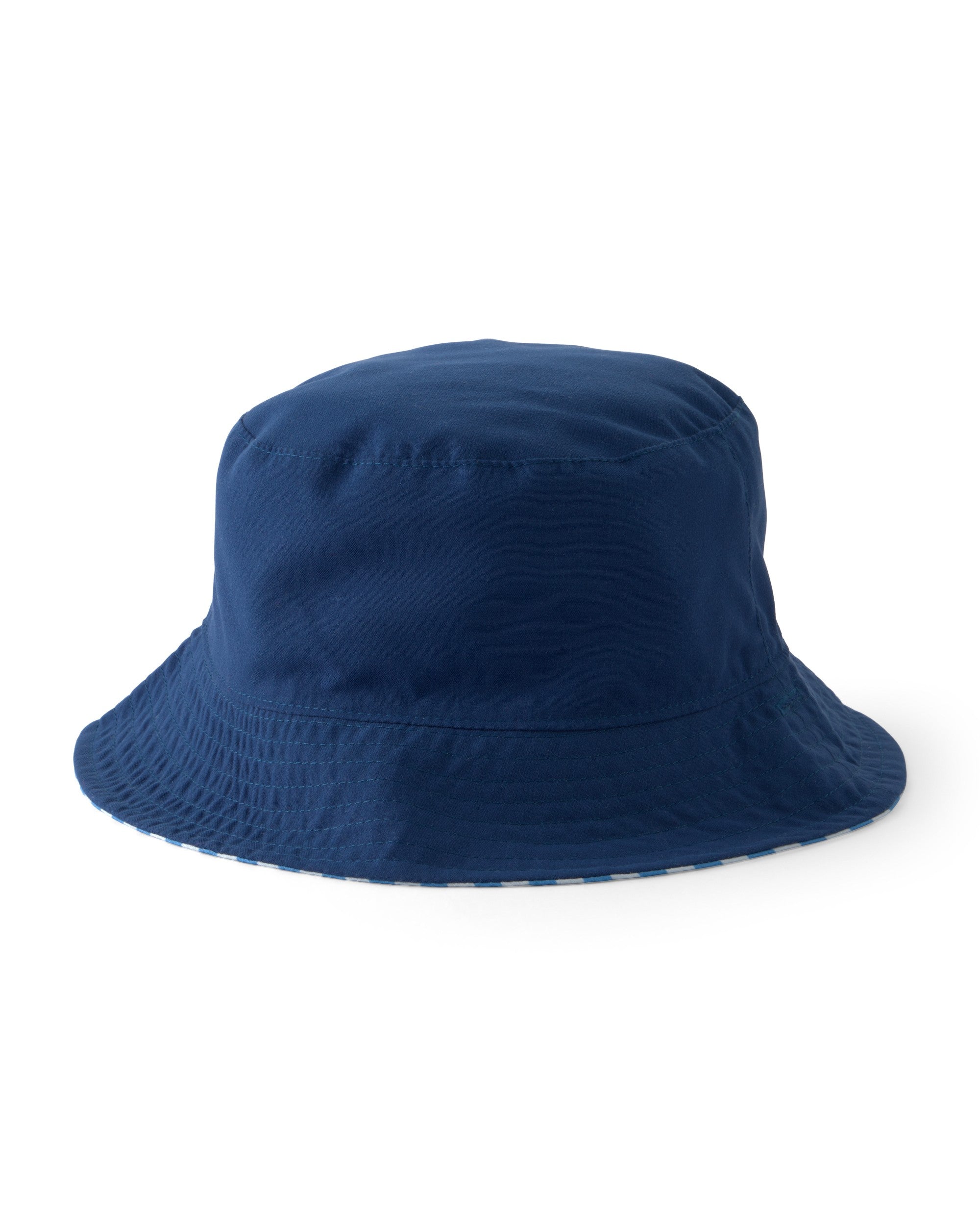 Gorro Para Nadar Reversible - Rayas - Azul