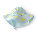 Gorro Para Nadar Reversible De Limones Azul - Multi
