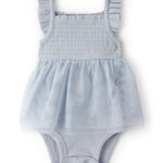 Romper De Tutú Sin Mangas - Azul