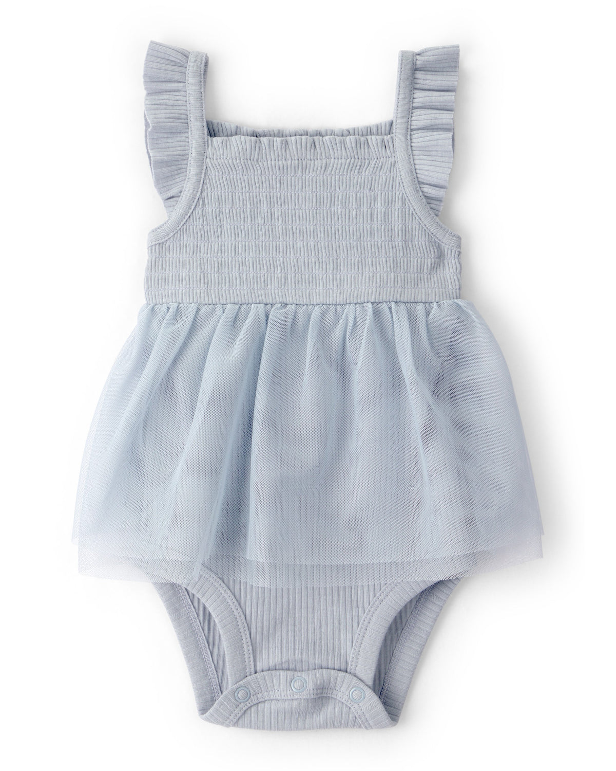 Romper De Tutú Sin Mangas - Azul