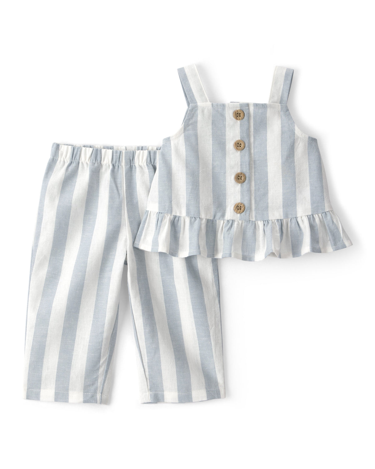 Conjunto De 2 Piezas Con Playera Y Pantalón - Multi