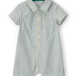 Romper Rayas Verde/Blanco