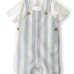 Conjunto De 2 Piezas Con Romper A Rayas - Multi