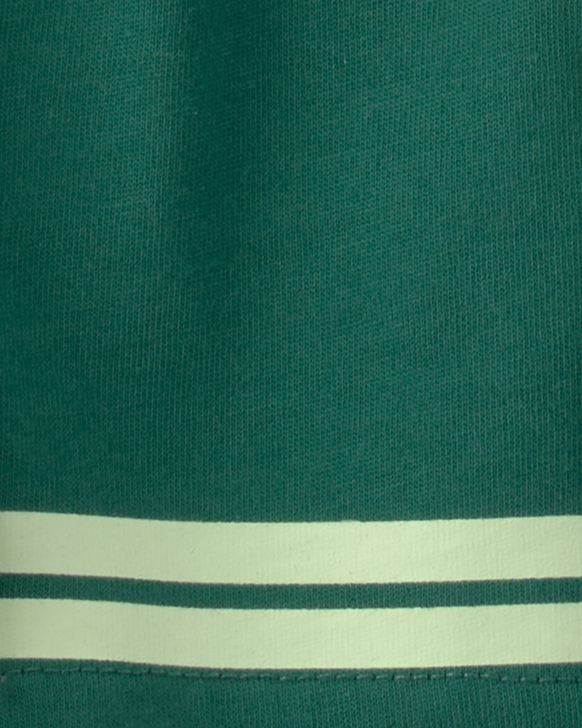 Conjunto De 2 Piezas Con Pañalero Y Short Estampado Futból - Verde