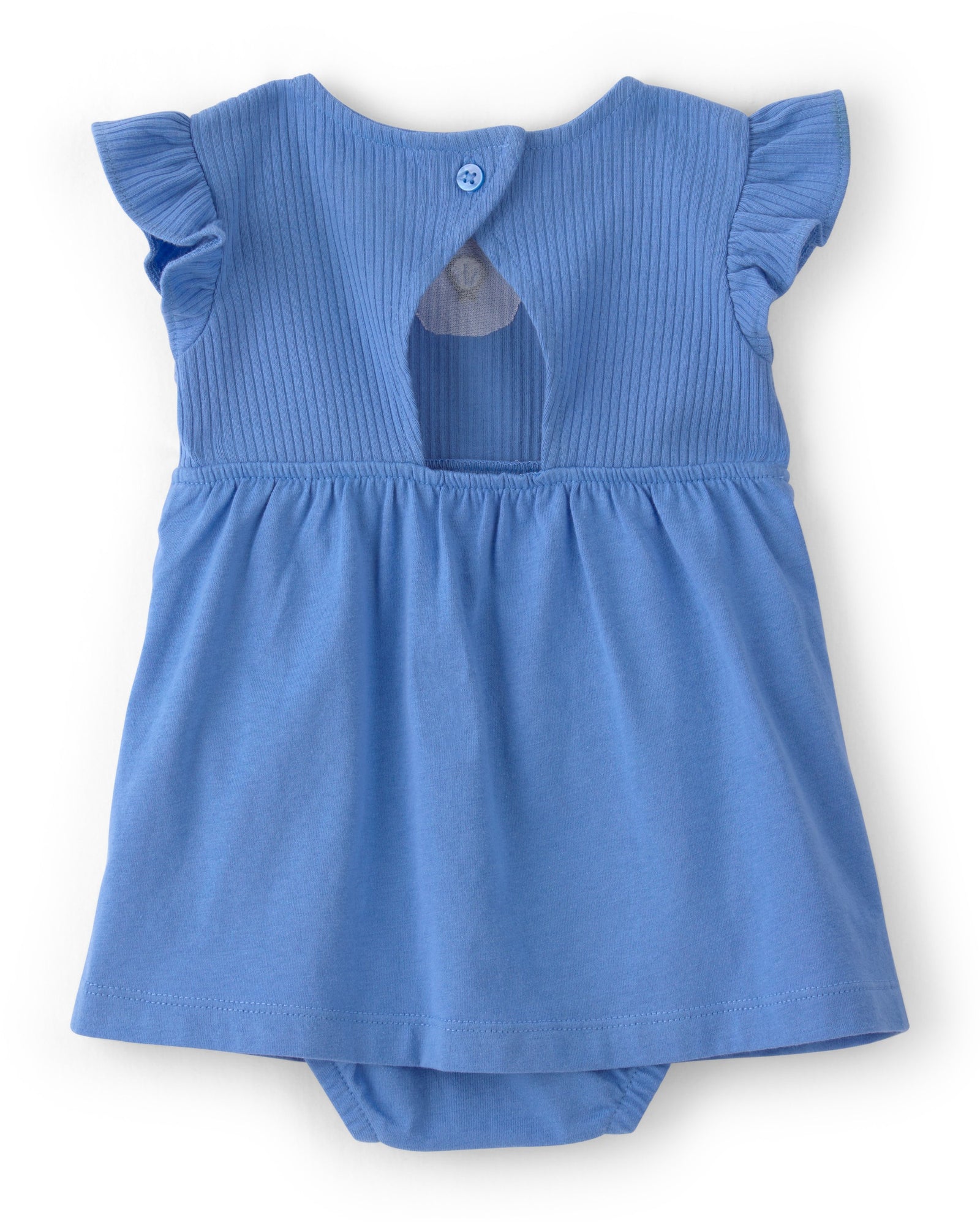 Vestido Pañalero - Azul - Conchita De Mar