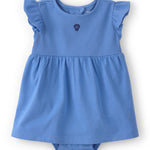 Vestido Pañalero - Azul - Conchita De Mar