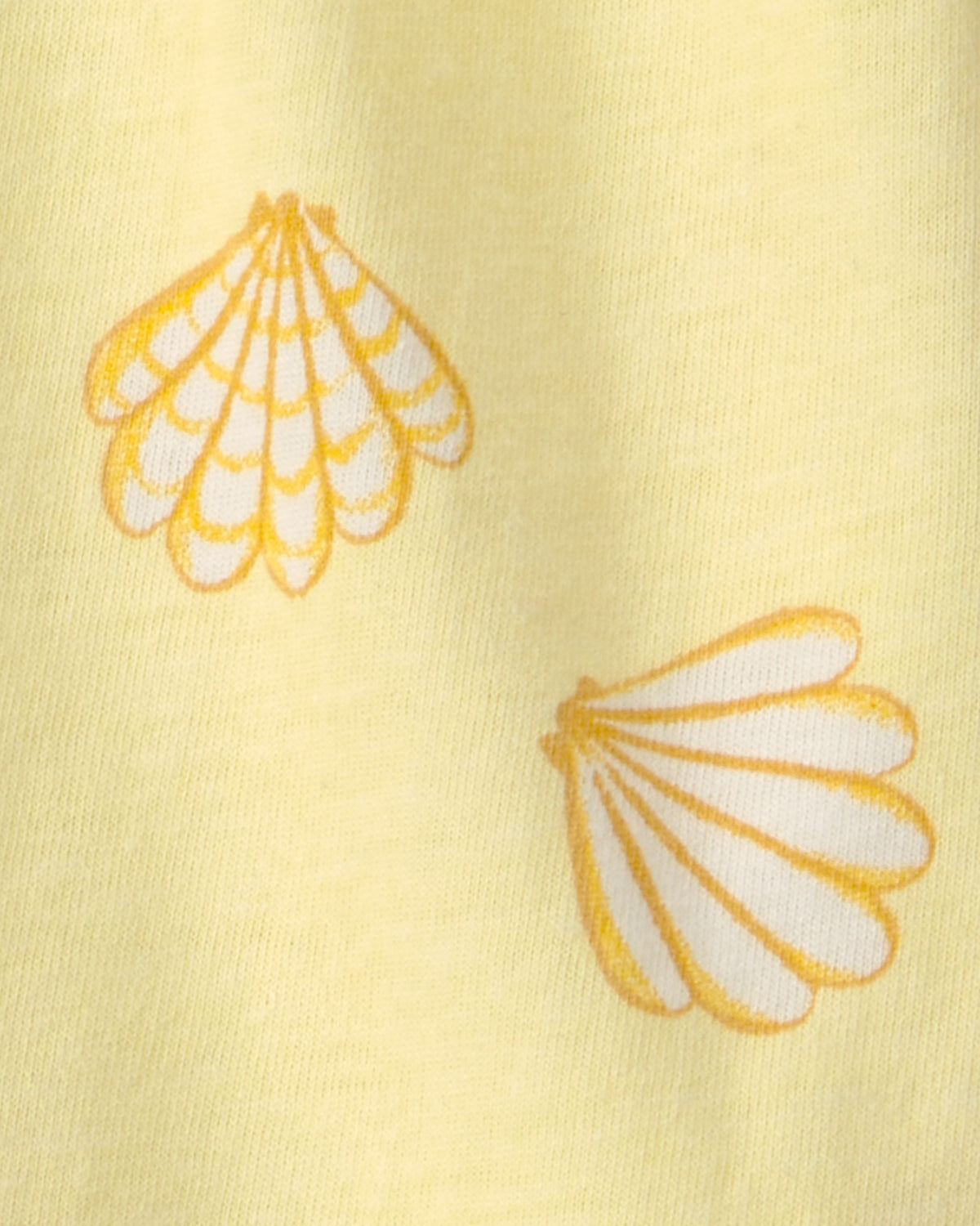 Conjunto De Playera Y Short Con Conchitas - Multi