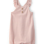 Romper A Rayas Sin Mangas - Multi