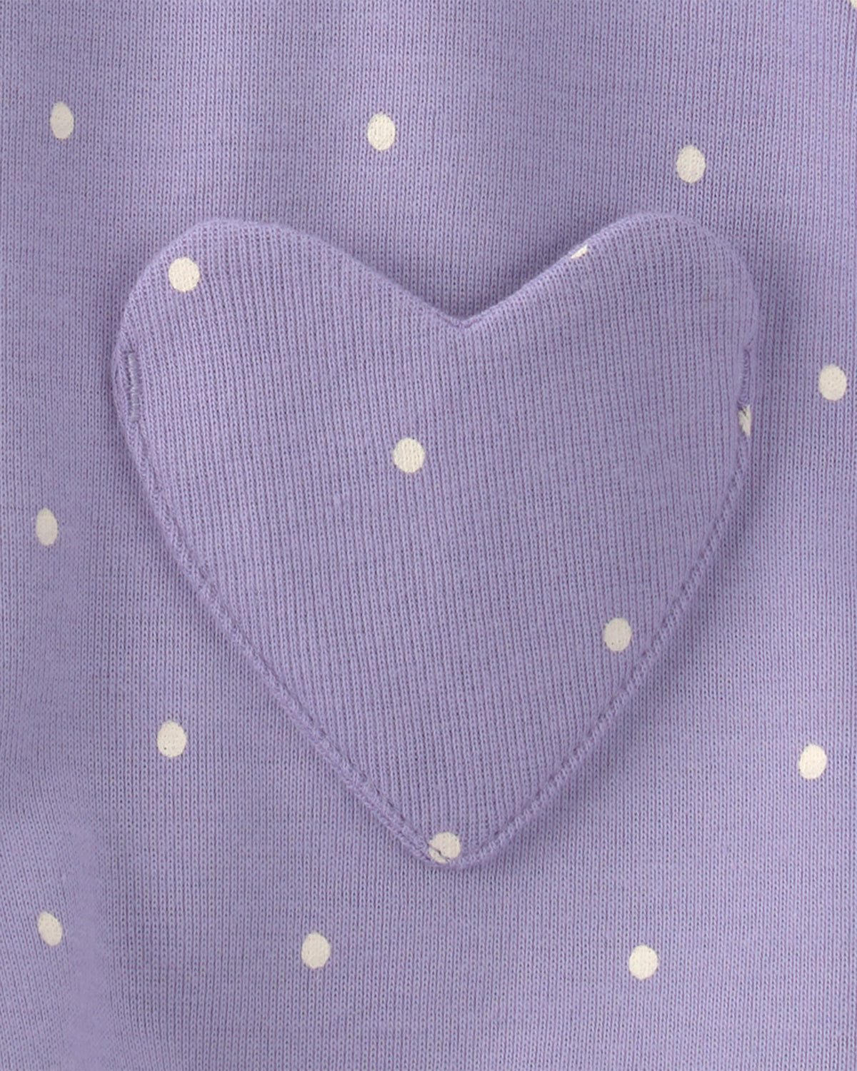 Romper Sin Mangas Con Lunares - Morado