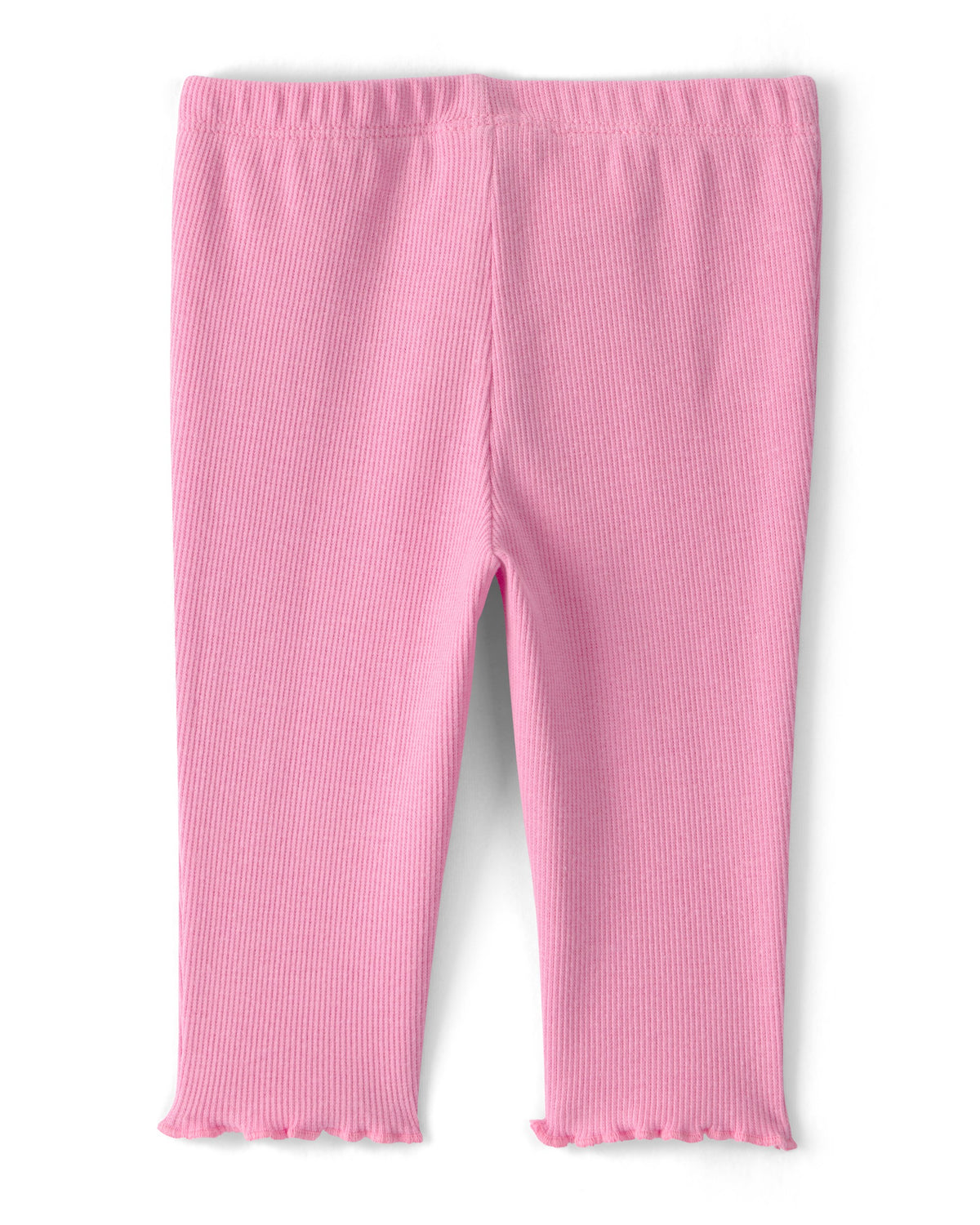 Pantalón Acanalado - Rosado