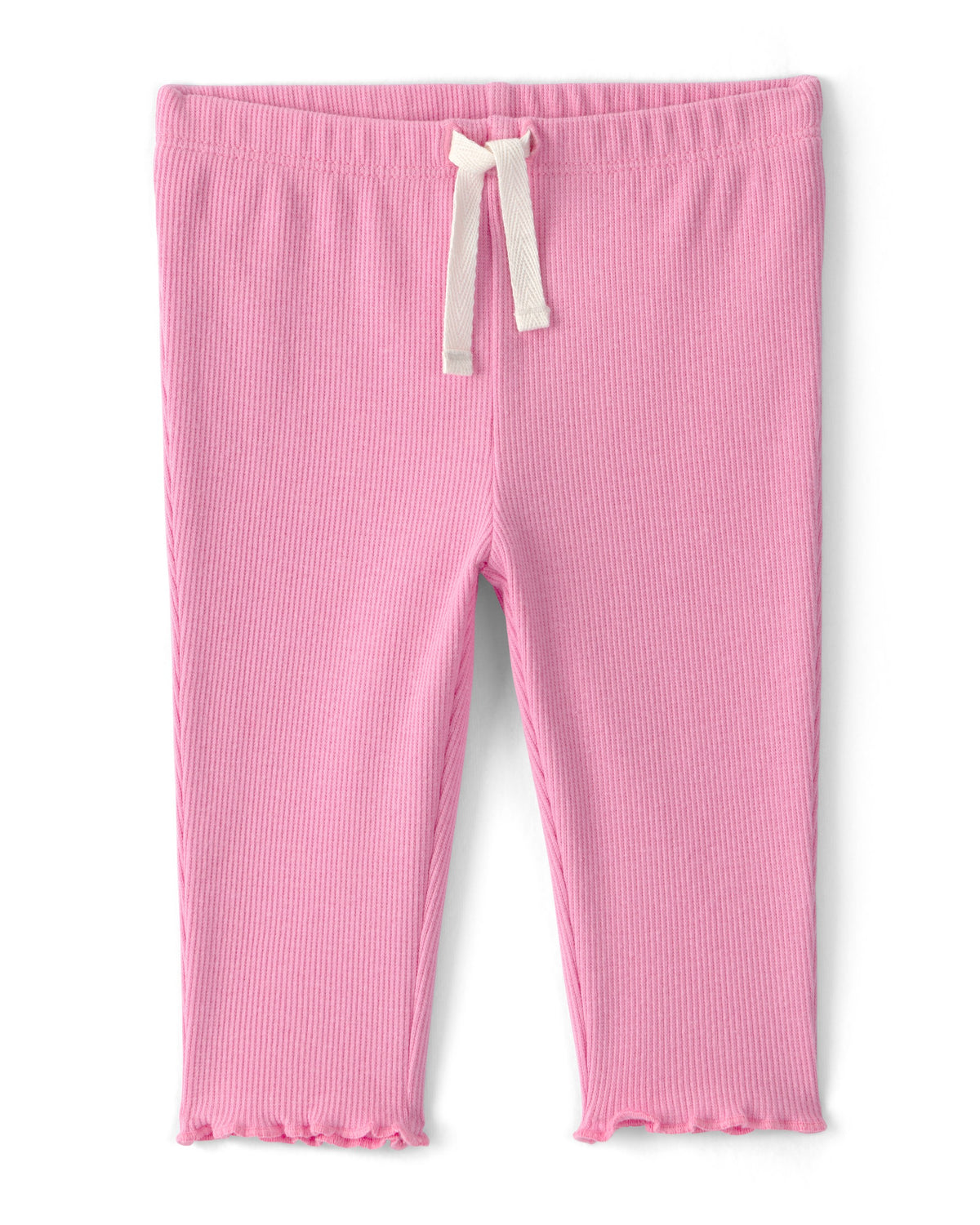 Pantalón Acanalado - Rosado
