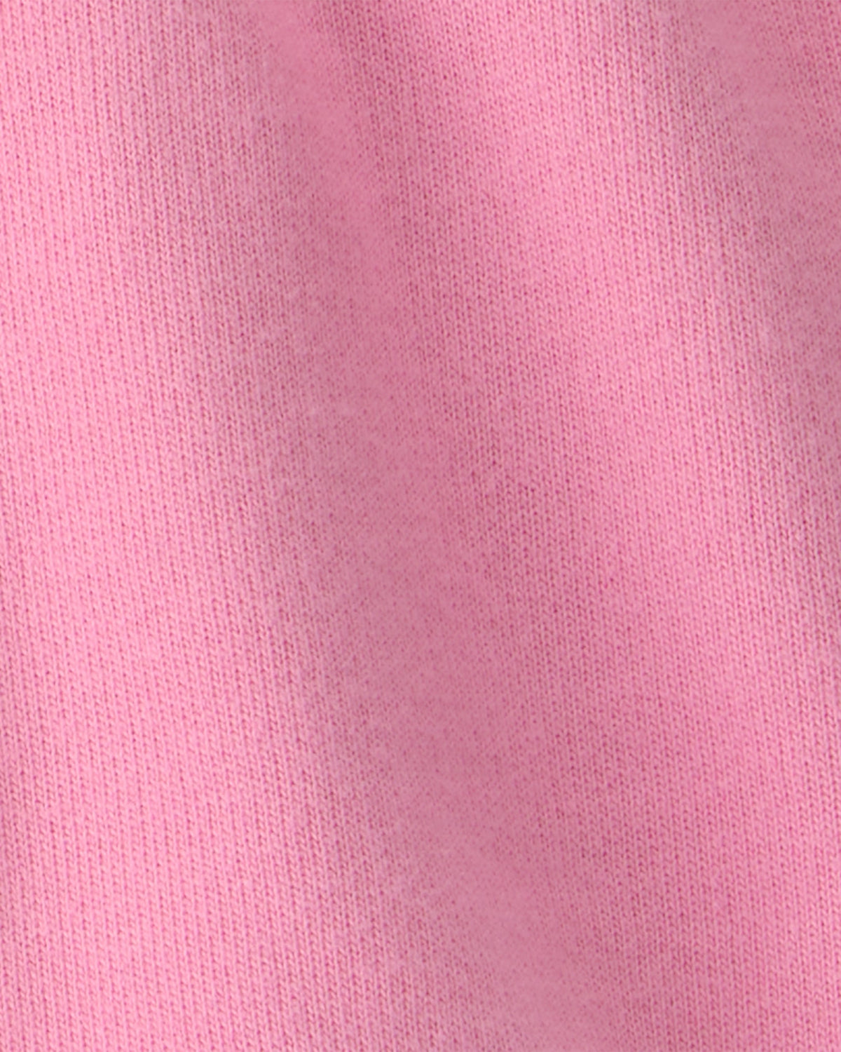 Short De Felpa Francesa - Rosa