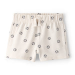 Short De Felpa Francesa De Fútbol - Blanco