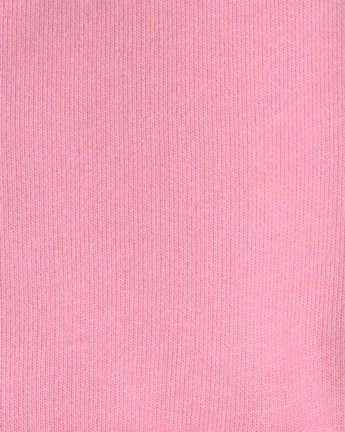 Chaqueta de Felpa Francesa con Cierre y Capucha - Rosado