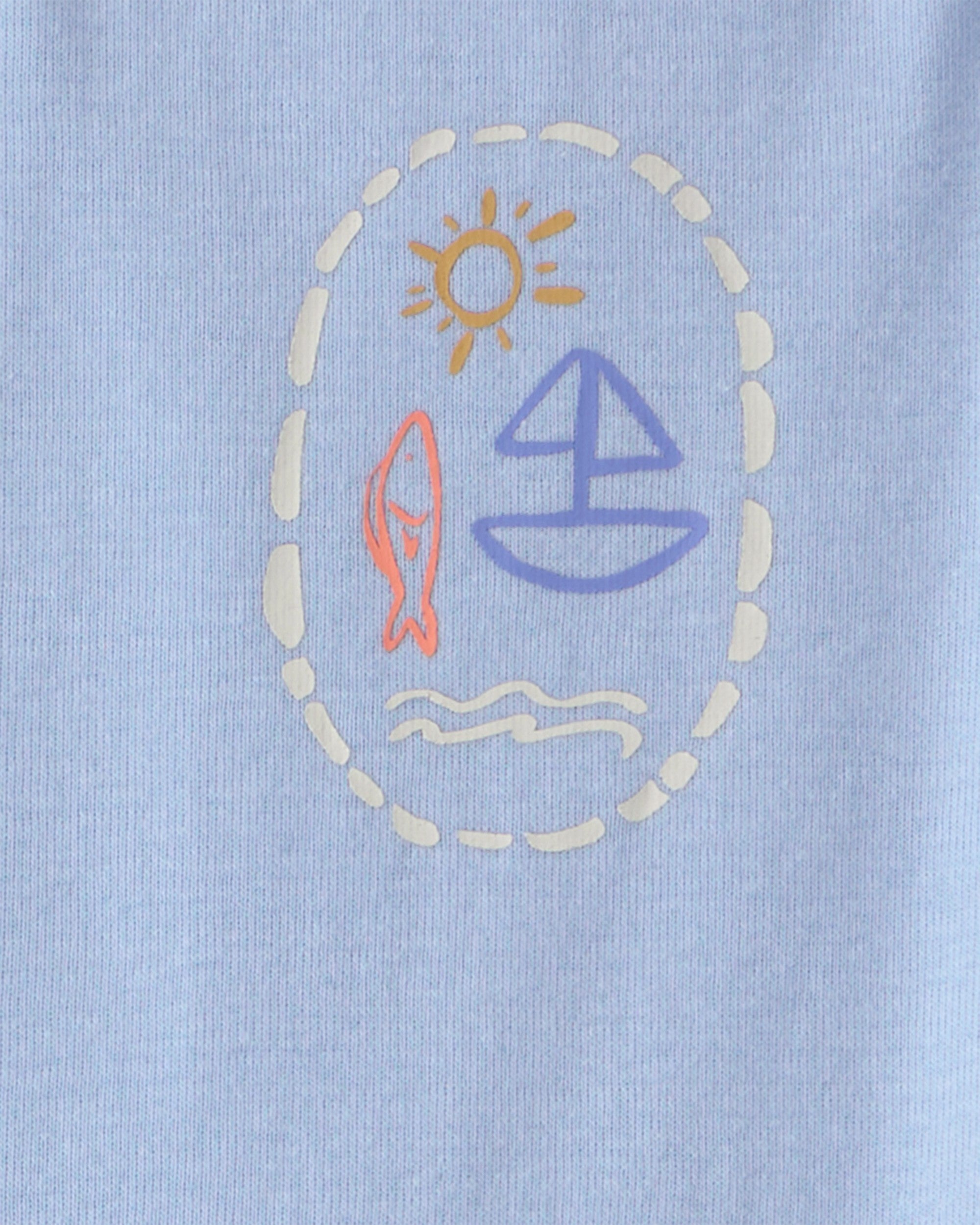 Paquete De 3 Pañaleros Con Olanes Estampado Tropical - Multi